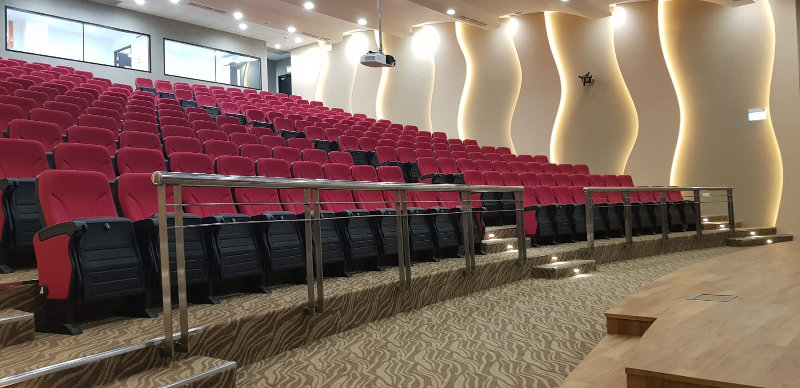EM Services auditorium seating