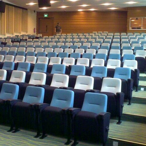NUS Administration Block auditorium seating
